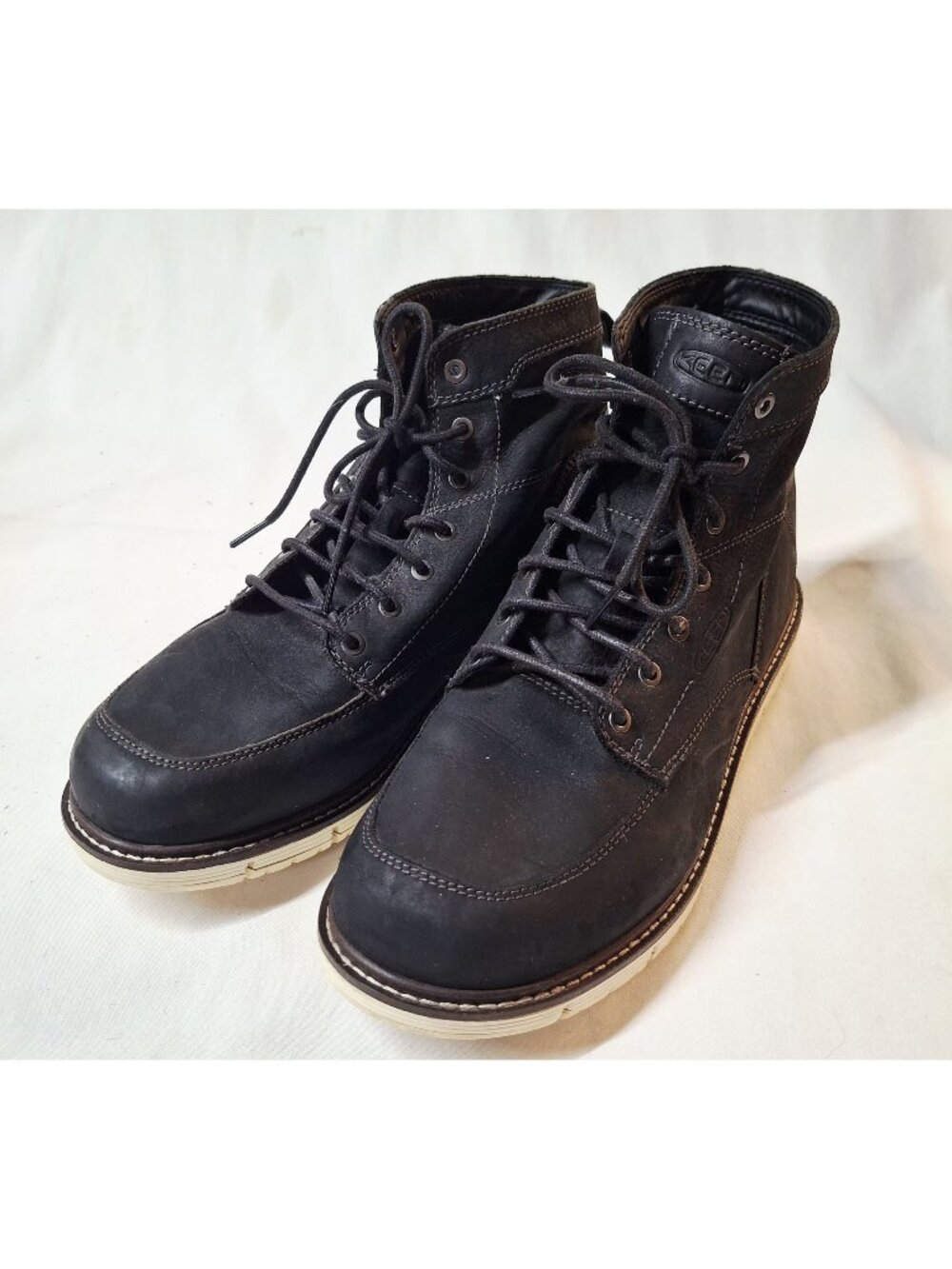 Keen Men's San Jose Work Boots Size 13EE ASTM F2892-18 EH Made In India Durable